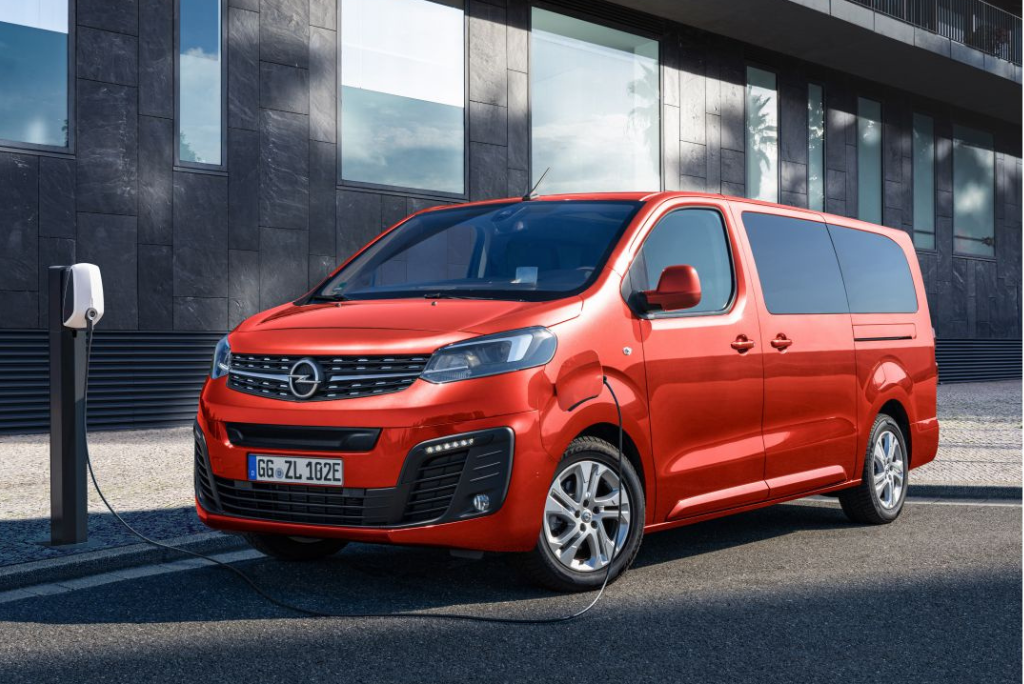OPEL Zafira e-life